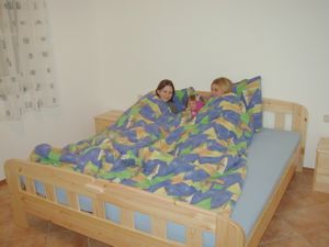Ferienhaus Schlafzimmer